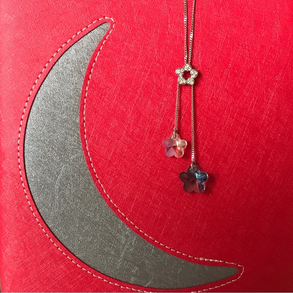 Swarovski Lariat Necklace